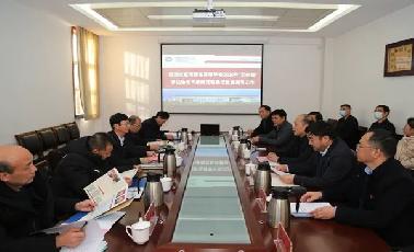 河南省高等学校标准化食堂验收领导到科大饭堂检查指导工作